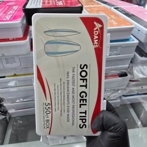 اظافر السوفت جال مختلف الفورمات
capsule soft gel tips