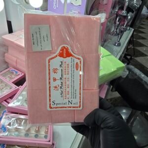ورق مسح الاظافر حجم كبير
papier remover GT