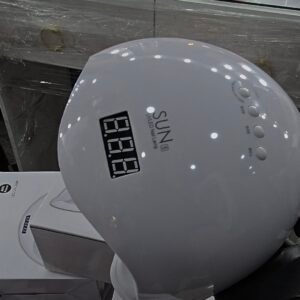 مصباح التجفيف علامة sun 48 واط
lampe uv/led sun 48 wats